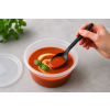 Spoon anthracite PP 185mm