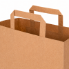 Paper kraft bags 32x22x26cm 21L 80gr