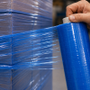 Wrapping film blue 23my 500mm x 300m