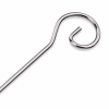 Sate pennen RVS 250 mm