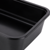 PP Schalen H320-serie 3.300 cc zwart
