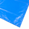 HDPE material flat bag 20my blue size 400 x 600 mm