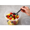 Spoon anthracite PP 185mm