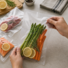 Vacuum bag with structure 90my all formats - Vacuum bags for home use - Food vacuum bags