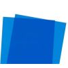 HDPE vellen 10my formaat 98 x 98 cm (Blauw)