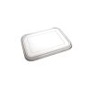 PP deksels (H320/DE) formaat 312 x 245 mm (Transparant)