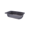 PP bakjes (GA30P) formaat 137 x 95 x 30 mm (Transparant)