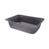 PP bakjes (GF50) formaat 190 x 137 x 50 mm (Transparant)