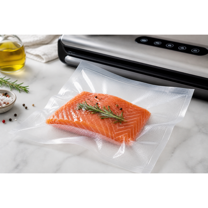 Vacuum side seal cooking pouch - Various sizes