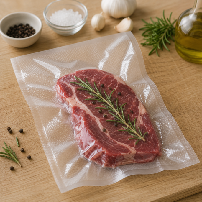 Vacuum bag with structure 90my all formats - Vacuum bags for home use - Food vacuum bags