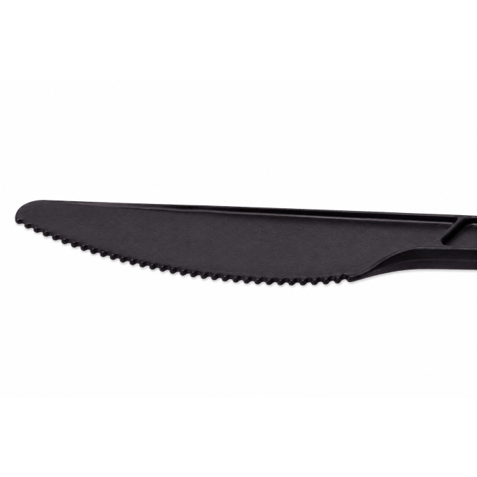 Knife anthracite PP 187mm