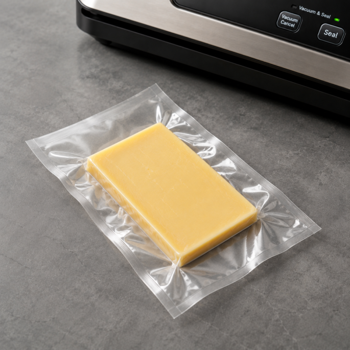 Vacuum bag side seal 90 my - Various sizes