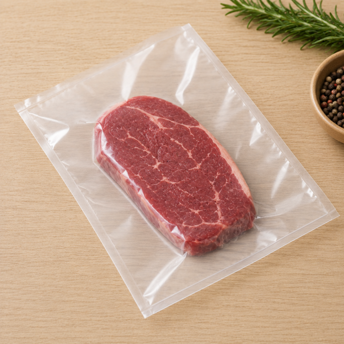 Vacuum bags tube 90my - For professional use - Various sizes - vacuum bags meat