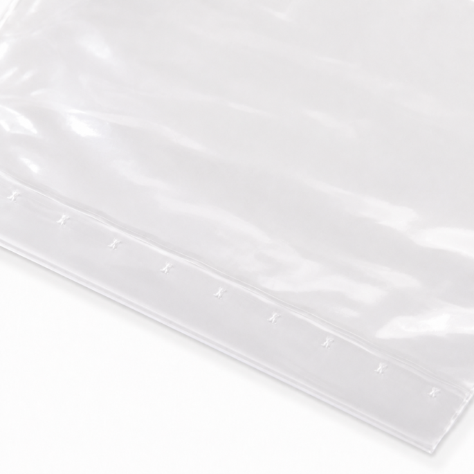 HDPE flat bag 35my 600 x 900 mm