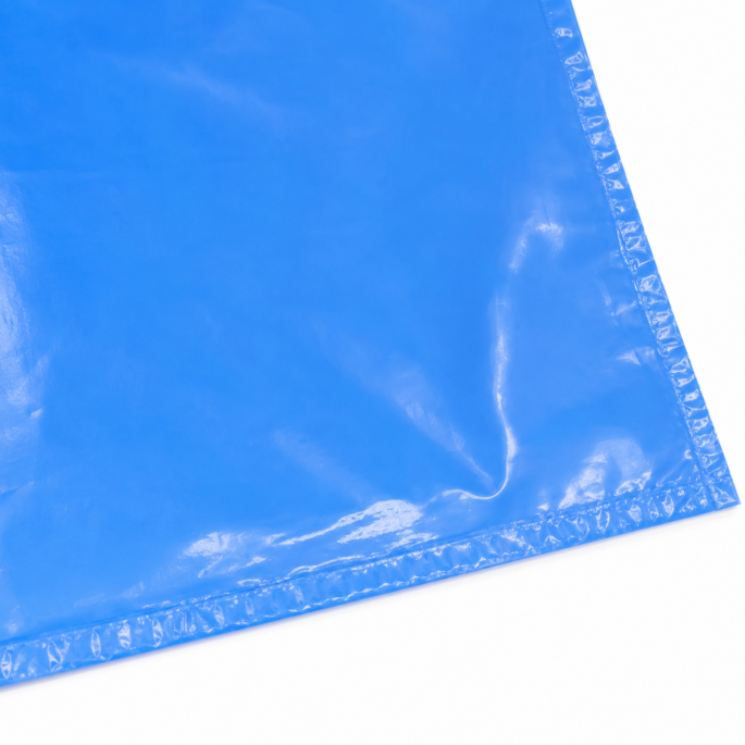 MDPE zak 20my blauw