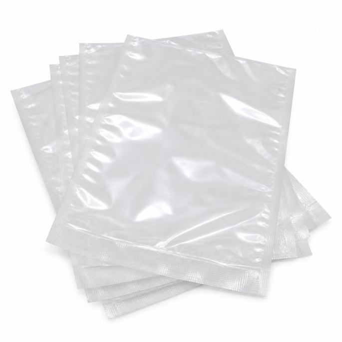 Shrink pouch bottom seal 45my Various sizes