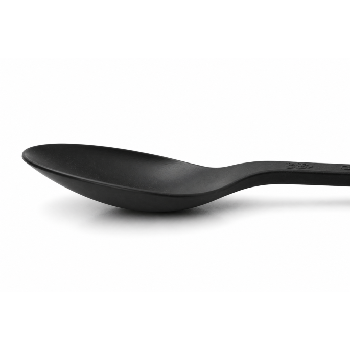 Spoon anthracite PP 185mm