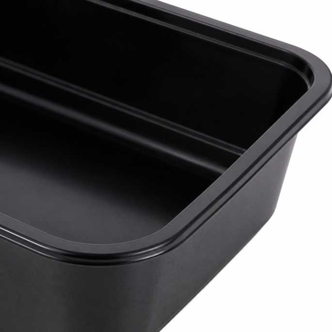 PP Schalen H320-serie 3.300 cc zwart