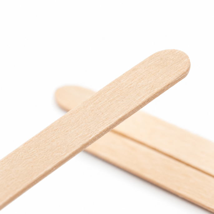 Stirring sticks wood size 140 mm