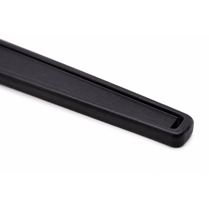 Knife anthracite PP 187mm