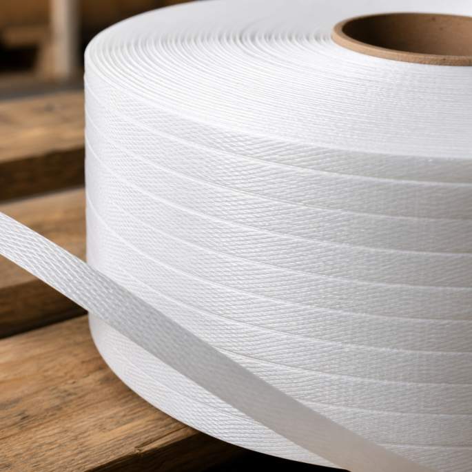 Polyester strapping band WG format 13 mm x 1100 m