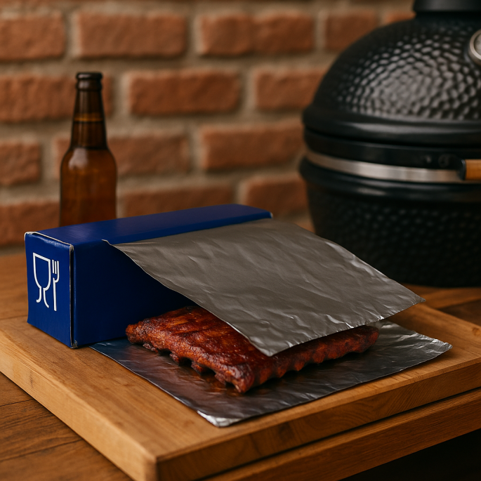 Aluminiumfolie Cutbox 30cm x 150m