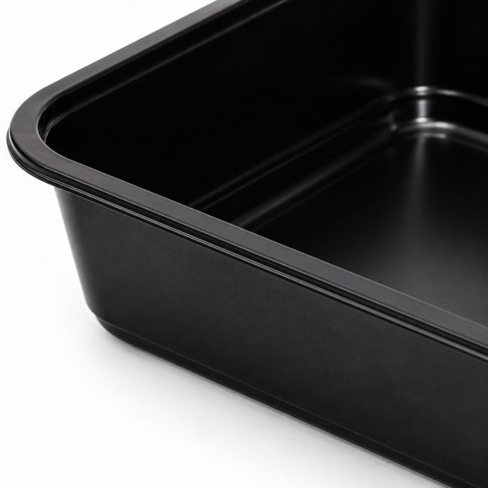 PP Schalen H320-serie 3.300 cc zwart