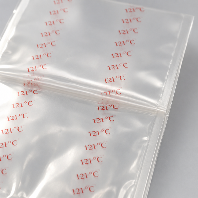 Vacuum side seal cooking pouch - Various formats