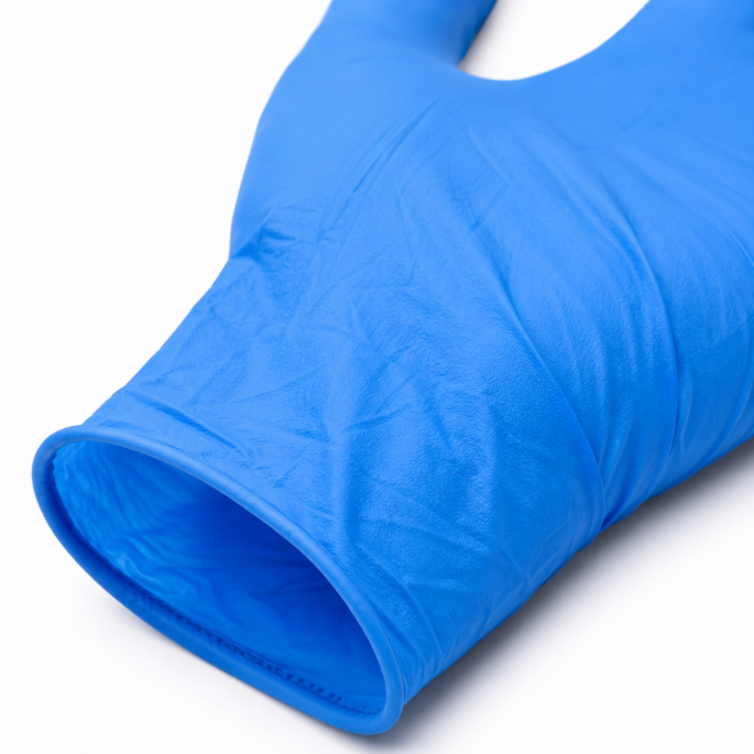 Gloves ultra sensitive nitrile blue various sizes