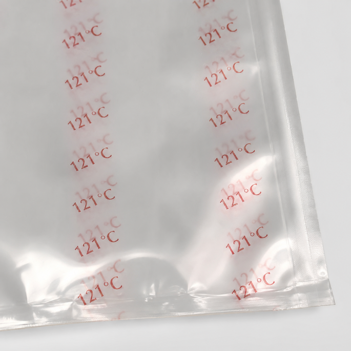Vacuum side seal cooking pouch - Various formats
