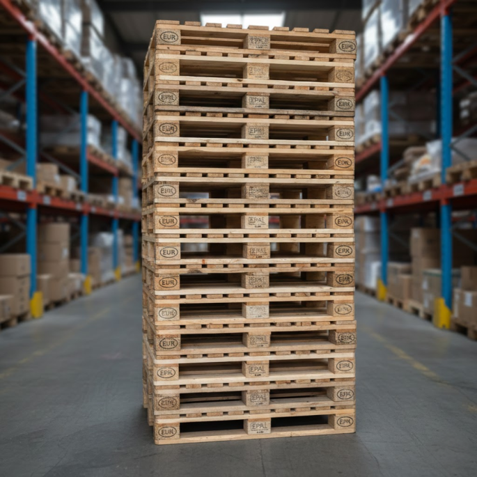 Gebruikte Europallets a kwaliteit keuze
