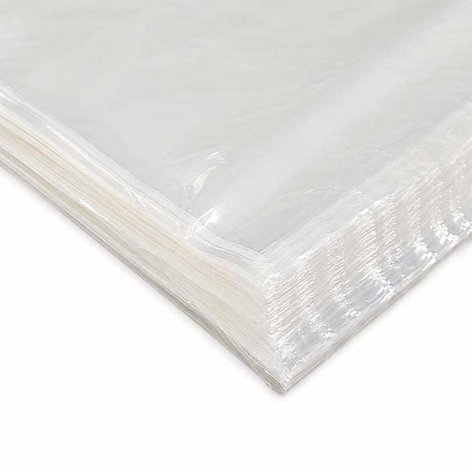 Vacuum bag side seal 90 my - Various sizes
