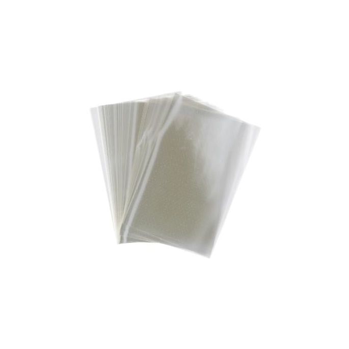 PP tussenleggers perfo vleeswaren formaat 130 x 200 mm (Transparant)