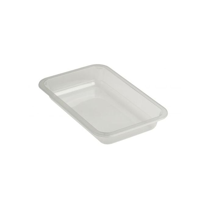 PP VP9/22 schalen (530cc) formaat 230 x 145 x 22 mm (Transparant)