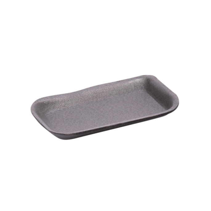Schuimschalen A68 EPS tray formaat 183 x 103 x 17 mm (Zwart)