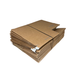 Autolock box + adhesive strip b-wave size 340 x 240 x 240mm - 15 pieces