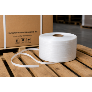 Polyester strapping band WG format 13 mm x 1100 m | Carton of 2 pcs