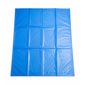 HDPE zak 20my blauw | Default