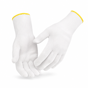Handschoenen katoen wit | Default