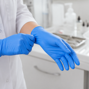 Gloves ultra sensitive nitrile blue various sizes | Size XL
