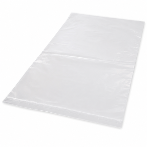 HDPE zak 35my transparant formaat 600 x 1250 mm