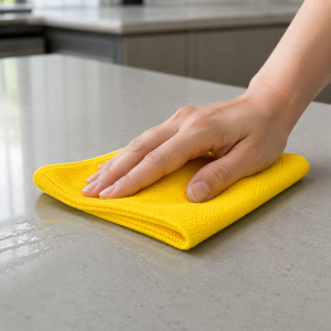 Microvezel doek geel | Default