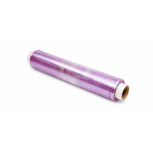 PVC cling folie 8my paars - formaat 600 mm x 300 m