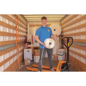 Polyester strapping band WG format 13 mm x 1100 m  | Carton of 2 pcs