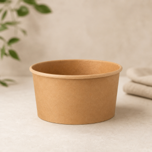 Kraft Salade bowl 1000ml bruin | Default