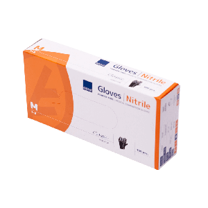 Handschoenen nitril zwart