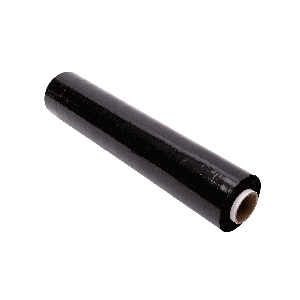 Handwikkelfolie zwart 20my 500mm x 300m