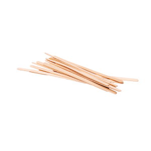 Roerstaafjes hout formaat 140 mm