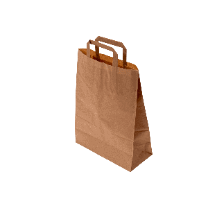 Kraft papieren tas 26 x 2x12 x 36 cm