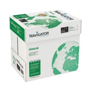 Navigator universal printpapier 80 grams formaat 210 x 297 mm A4